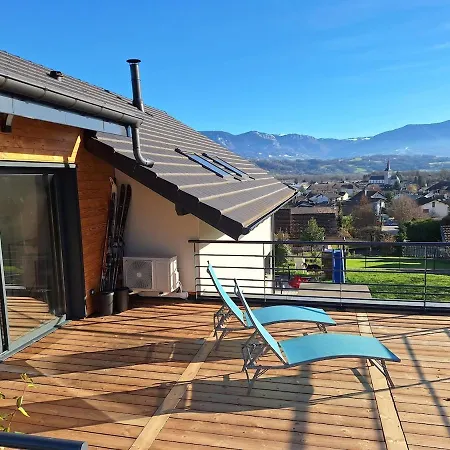 La Montagnette Apartment Entrelacs